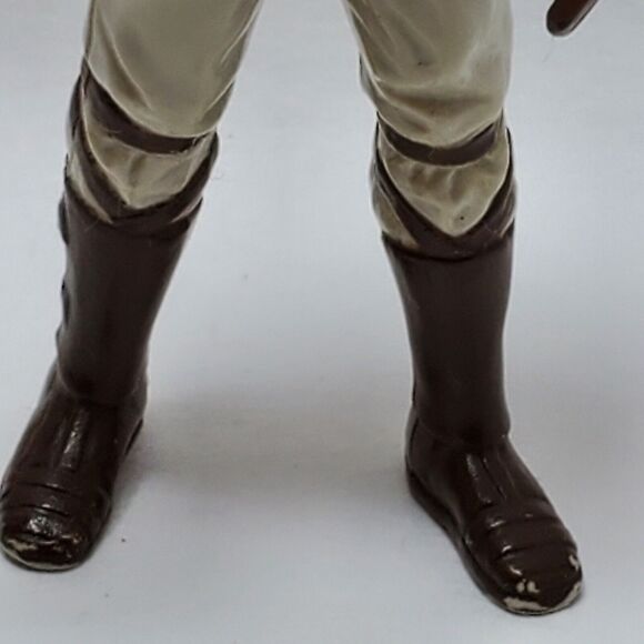 Vintage Star Wars Lando Calrissian Skiff Guard Action Figure 1980's Collectible - Picture 11 of 16